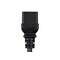 Monoprice Power Cord - IEC 60320 C14 to IEC 60320 C19_ 14AWG_ 15A_ SJT_ 100-250V 35135 - alternate 7